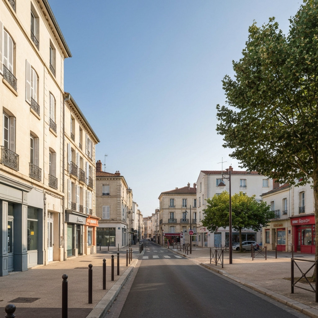 Vue aérienne d'une maison à Auneau pour estimation immobilière