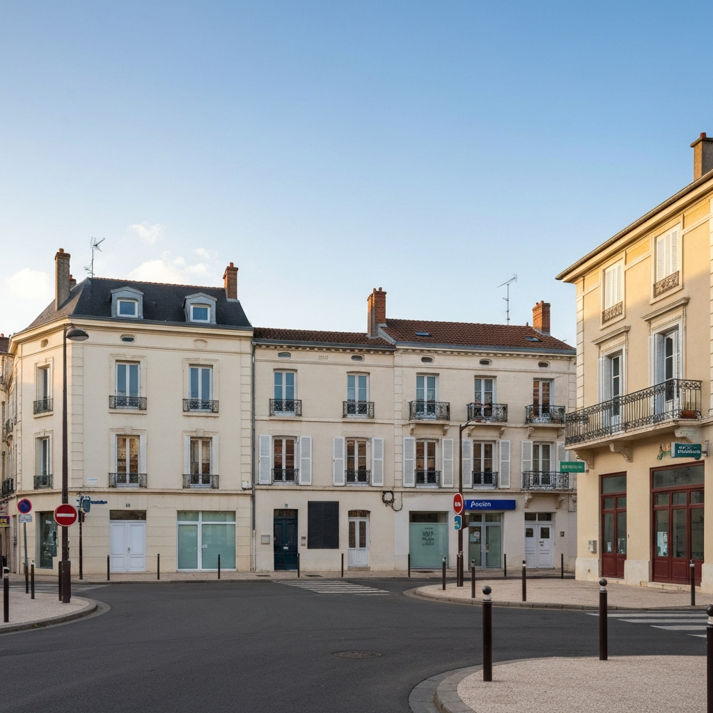 Graphique montrant l'évolution du prix de l'immobilier à Auneau 28700