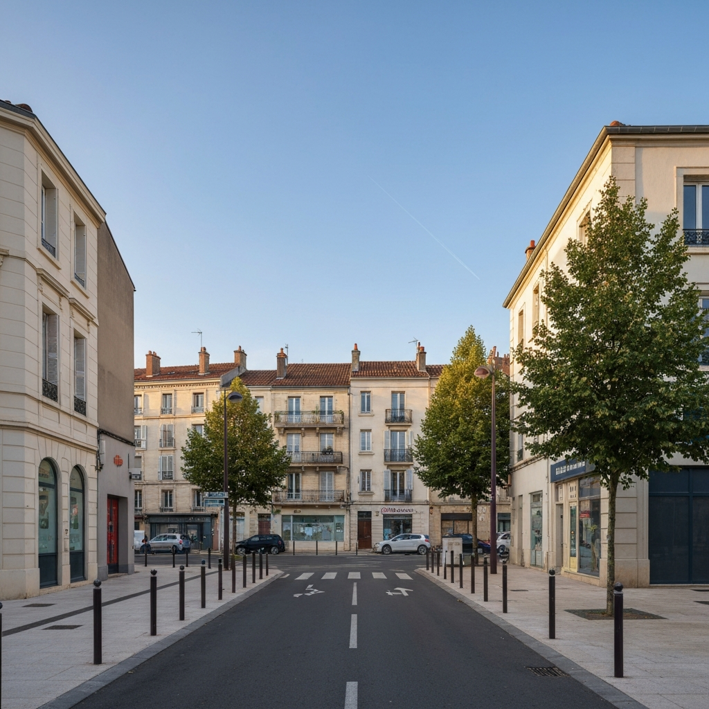 Vue d'un appartement à vendre à Auneau